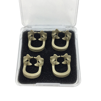 1 zestaw gumowe zaciski gumowe gumowe klipsy barierowe materiały żywiczne narzędzie dla dentysty 6